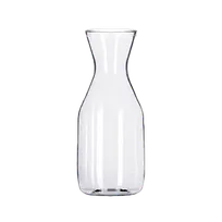 product of Thunder Group PLTHCF050CC Traditional Carafe, 17 Oz. (0.5L), 6"H, Polycarbonate