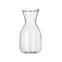 product of Thunder Group PLTHCF100CC Traditional Carafe, 34 Oz. (1.0L), 9-3/4"H, Polycarbonate
