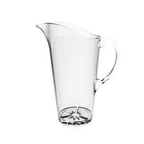 product of Thunder Group PLTHWP020C Water Pitcher, 2.0 Liter (68 Oz.), 10-1/2"H, Starburst Base