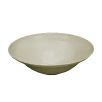 product of Thunder Group PS6013V Salad Serving Bowl, 70 Oz., 13" Dia., Round, Passion Pearl