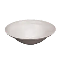 product of Thunder Group PS6013W Salad Serving Bowl, 70 Oz., 13" Dia., Round, passion white