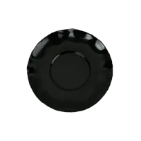 product of Thunder Group RF1065BW Saucer, 6-1/2" dia., scallop edge