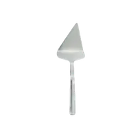 product of Thunder Group SLBF010 Pie/Cake Server, 12" Oa Length, One-Piece Construction, Finger Grip Design