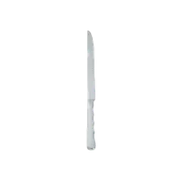 product of Thunder Group SLBF013 Carving Knife, 12-1/2" Oa Length, One-Piece Construction, Finger Grip Design