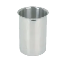 product of Thunder Group SLBM005 Bain Marie Pot, 6 Quart, Polished Exterior And Satin Interior Stainless Steel