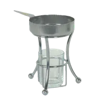 product of Thunder Group SLBW004 Butter Melter, 3 Piece Set, 4.8 Oz. Rim Full