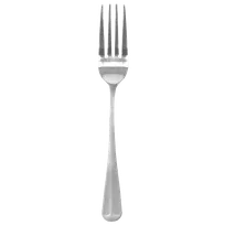 product of Thunder Group SLDK106F Dinner Fork, 7.52", 4-Tine, Simple Line-Trimmed Handle - Dozen