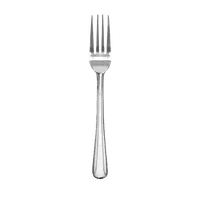 product of Thunder Group SLDO107 Salad Fork, 6.04", Heavy-Weight, Simple Line-Trimmed Handle - Dozen
