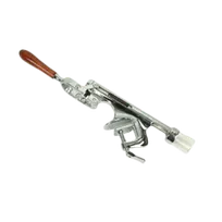 product of Thunder Group SLDWO001 Wine Bottle Opener, Table-Mount, Lever-Action, Aluminum