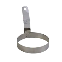 product of Thunder Group SLER0501R Egg Ring, 5" Diameter, Stainless Steel, Mirror Finish