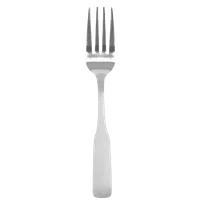 product of Thunder Group SLES107 Salad Fork, 6.61", Heavy, 18/0 Stainless Steel - Dozen