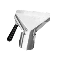 product of Thunder Group SLFFB001L French Fry Scoop, Left Handle, 18/8 Stainless Steel