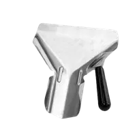 product of Thunder Group SLFFB001R French Fry Scoop, Right Handle, 18/8 Stainless Steel