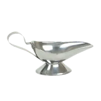 product of Thunder Group SLGB005 Gravy Boat, 5 Oz. Capacity, Tapered Spout, Contoured Handle