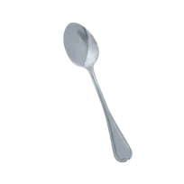 product of Thunder Group SLGD004 Dessert Spoon, 7.48", 18/0 Stainless Steel, Mirror-Finish - Dozen