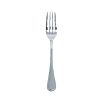 product of Thunder Group SLGD006 Dinner Fork, 7.48", 18/0 Stainless Steel, Mirror-Finish - Dozen