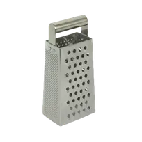 product of Thunder Group SLGR025 Grater, Free-Standing, Durable Top Handles, Four-Sided Grate Options