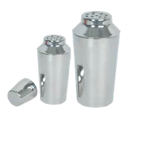 product of Thunder Group SLIG003 Cocktail Shaker, 16 Oz., 3-Piece Set Includes: Shaker