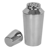 product of Thunder Group SLIG008 Cocktail Shaker, 8 Oz., 3-Piece Set Includes: Shaker