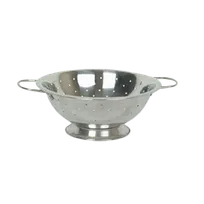 product of Thunder Group SLIL003 Colander, 8 Quart Capacity, Round, Perforated, stainless steel