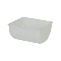 product of Thunder Group SLINS001 Condiment Server Insert, 2 Pint, Plastic, Dishwasher Safe
