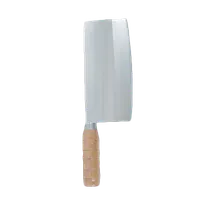 product of Thunder Group SLKF021 Kimli King Knife, 7" Length X 3-1/2" Width Blade, Wood Handle, Stainless Steel