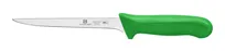 product of Thunder Group SLKF404GR Boning Knife, 6" Blade, Narrow, Polypropylene Handles, Green