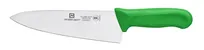 product of Thunder Group SLKF409GR Chef'S Knife, 8" Blade, Green Polypropylene Handles, German Steel