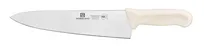 product of Thunder Group SLKF411WT Chef'S Knife, 10" Blade, White Polypropylene Handles, German Steel