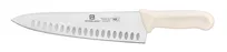 product of Thunder Group SLKF412WT Chef'S Knife, 10" Blade, Hollow Ground, White Polypropylene Handles