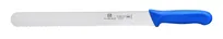 product of Thunder Group SLKF418BU Slicer, 12" Blade, Wavy Edge, Blue Polypropylene Handles