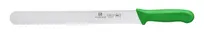 product of Thunder Group SLKF418GR Slicer, 12" Blade, Wavy Edge, Green Polypropylene Handles