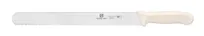 product of Thunder Group SLKF418WT Slicer, 12" Blade, Wavy Edge, White Polypropylene Handles