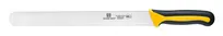 product of Thunder Group SLKF515 Slicer, 12" Blade, Wavy Edge, Soft-Grip Handles
