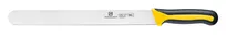 product of Thunder Group SLKF516 Slicer, 12" Blade, Soft-Grip Handles, German Steel