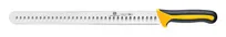 product of Thunder Group SLKF517 Slicer, 14" Blade, Hollow Ground, Soft-Grip Handles