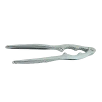 product of Thunder Group SLLC006A Lobster Cracker, 6", Jagged Ridges, Wide Swing Handles, Zinc Alloy