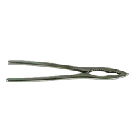 product of Thunder Group SLLC006B Lobster Cracker, 6", Jagged Ridges, Wide Swing Handles, Stainless Steel