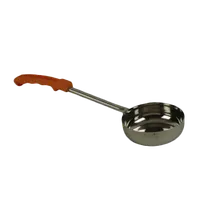 product of Thunder Group SLLD002A Portion Controller, 2 Oz. Capacity, Solid, One-Piece Construction, Stainless Steel, Red