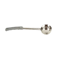 product of Thunder Group SLLD004 Portion Controller, 4 Oz. Capacity, Solid, Two-Piece Construction, Stainless Steel