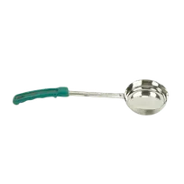 product of Thunder Group SLLD006 Portion Controller, 6 Oz. Capacity, Solid, Two-Piece Construction, Stainless Steel