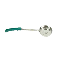 product of Thunder Group SLLD106P Portion Controller, 6 Oz. Capacity, Perforated, Two-Piece Construction, Stainless Steel