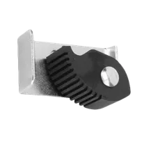 product of Thunder Group SLMBH003 Mop & Broom Holder, Nickel-Plated Construction, Handy Hold Design for Storage
