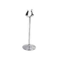 product of Thunder Group SLMH008 Table Card Stand, 8" Tall, Harp Style, With Weighted Base - Dozen