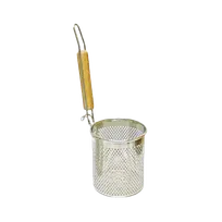 product of Thunder Group SLNS553 Noodle Skimmer, 4-7/8" X 5-1/2", Mesh Wire, Round