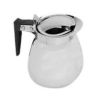 product of Thunder Group SLRCD001 Coffee Decanter, 64 Oz., Open Rimmed, Easy-Grip Handle