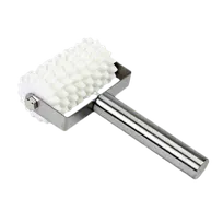 product of Thunder Group SLRD008 Roller Docker, 8 Wheels, Plastic Barrel, Stainless Steel Handle