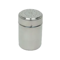 product of Thunder Group SLRDH002 Dredge/Shaker, 10 Oz. Capacity, Without Handle, Stainless Steel