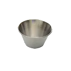 product of Thunder Group SLSA003 Sauce Cup, 3 Oz., 2-3/4" Dia X 1-3/10"H .4Mm Thick, stainless steel