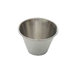 product of Thunder Group SLSA004 Sauce Cup, 4 Oz., 2-4/5" Dia. X 1-4/5"H .4Mm Thick, stainless steel